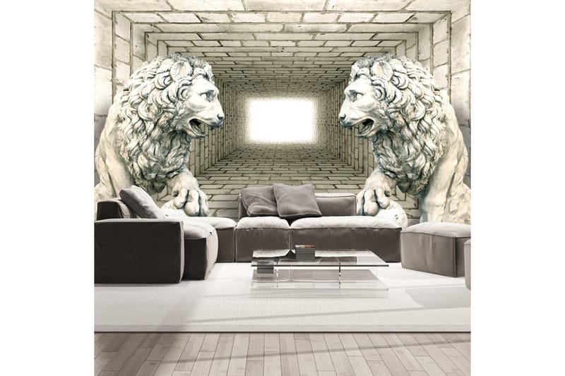 Fototapet Chamber Of Lions 300x210, Artgeist sp. z o. o.