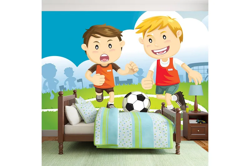 Fototapet Champions Team 150x105, Artgeist sp. z o. o.