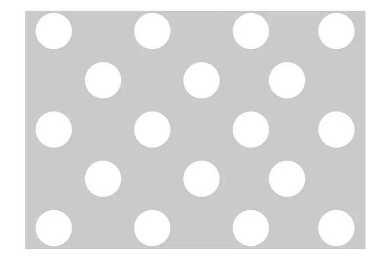 Fototapet Charming Dots 400x280 - Artgeist sp. z o. o. - Boligtilbehør - Vægdekoration - Tapeter - Fototapeter