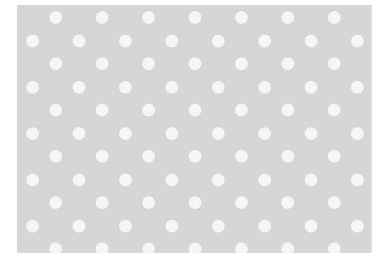 Fototapet Cheerful Polka Dots 350x245 - Artgeist sp. z o. o. - Boligtilbehør - Vægdekoration - Tapeter - Fototapeter