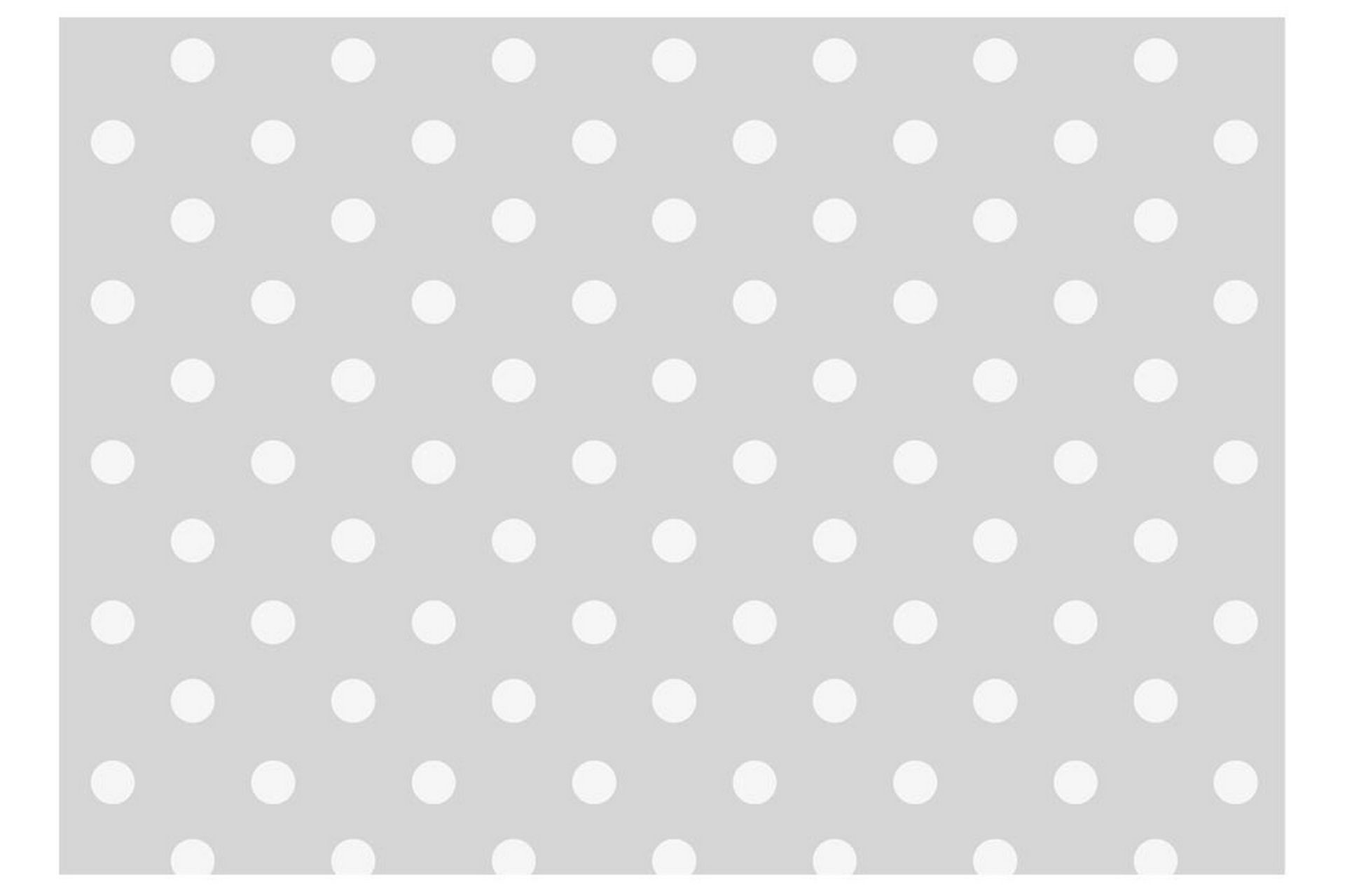 Fototapet Cheerful Polka Dots 250x175 - Artgeist sp. z o. o. - Boligtilbehør - Vægdekoration - Tapeter - Fototapeter