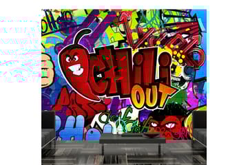 Fototapet Chili Out 350x245 - Artgeist sp. z o. o. - Boligtilbehør - Vægdekoration - Tapeter - Fototapeter