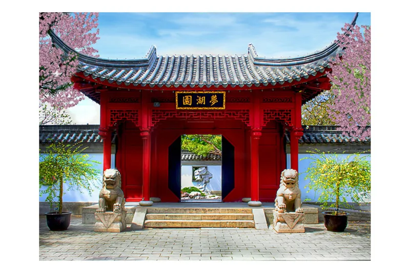Fototapet Chinese Botanical Garden 300x231, Artgeist sp. z o. o.