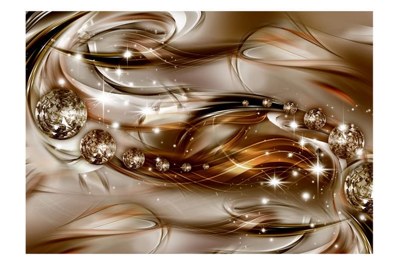 Fototapet Chocolate Tide 100x70 - Artgeist sp. z o. o. - Boligtilbehør - Vægdekoration - Tapeter - Fototapeter