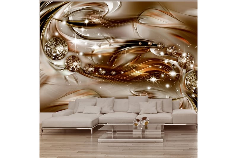 Fototapet Chocolate Tide 150x105 - Artgeist sp. z o. o. - Boligtilbehør - Vægdekoration - Tapeter - Fototapeter