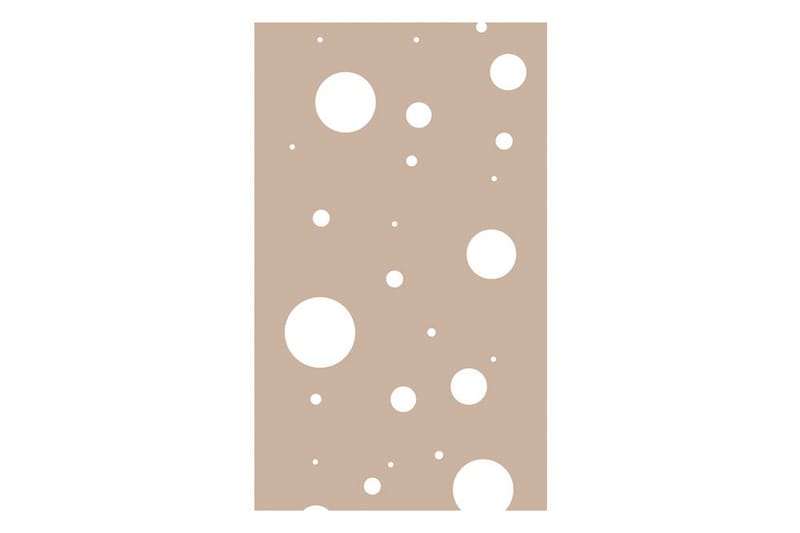 Fototapet Cinnamon Bubbles 50x1000 - Artgeist sp. z o. o. - Boligtilbehør - Vægdekoration - Tapeter - Fototapeter