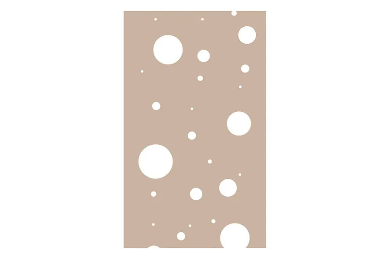 Fototapet Cinnamon Bubbles 50x1000 - Artgeist sp. z o. o. - Boligtilbehør - Vægdekoration - Tapeter - Fototapeter