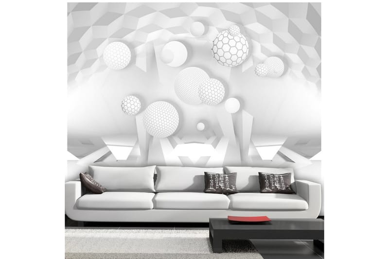 Fototapet Circles In The Space 200x140, Artgeist sp. z o. o.