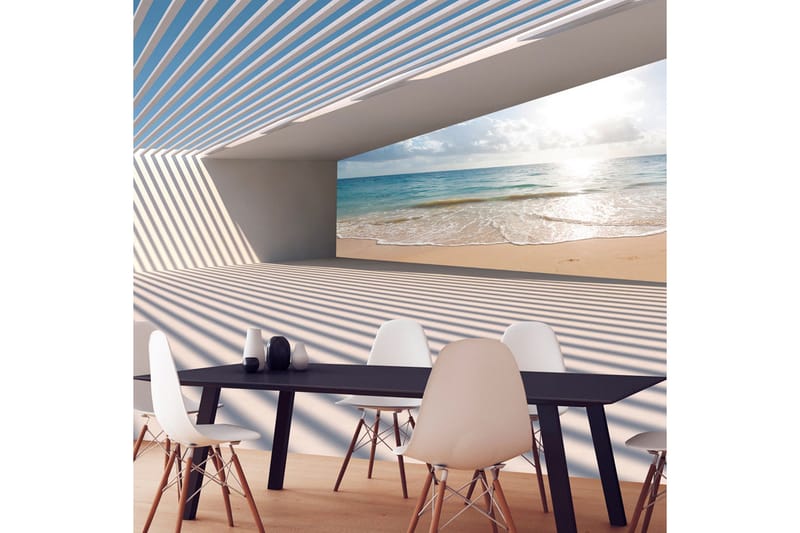 Fototapet City Beach 100x70, Artgeist sp. z o. o.