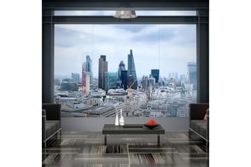 Fototapet City View London 300x210 - Artgeist sp. z o. o. - Boligtilbehør - Vægdekoration - Tapeter - Fototapeter