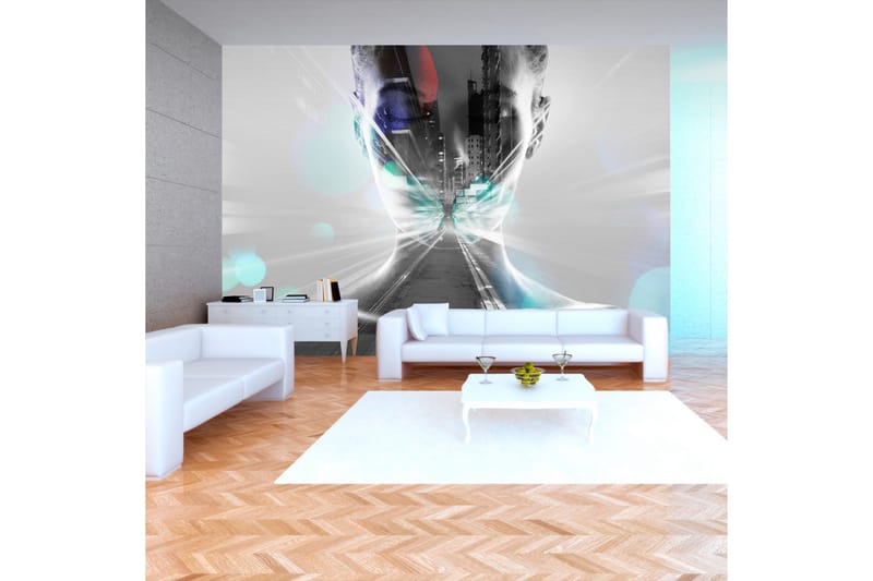 Fototapet City Woman 350x245, Artgeist sp. z o. o.