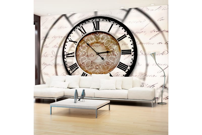 Fototapet Clock Movement 150x105 - Artgeist sp. z o. o. - Fototapeter