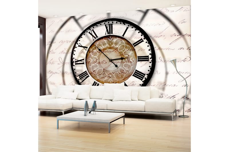 Fototapet Clock Movement 250x175 - Artgeist sp. z o. o. - Boligtilbehør - Vægdekoration - Tapeter - Fototapeter