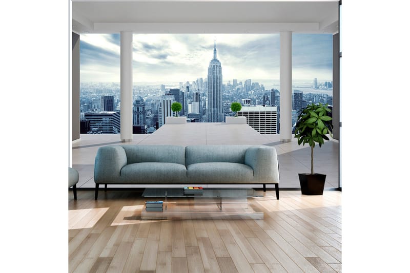 Fototapet Cold City 200x140, Artgeist sp. z o. o.