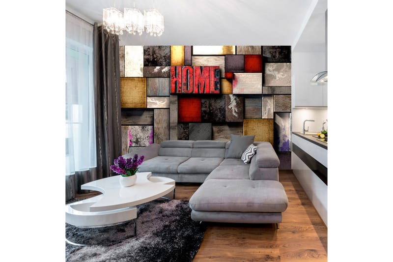 Fototapet Colorful Home 350x245, Artgeist sp. z o. o.