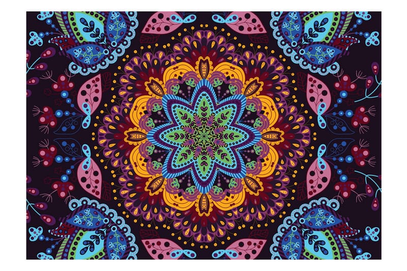 Fototapet Colorful Kaleidoscope 400x280, Artgeist sp. z o. o.