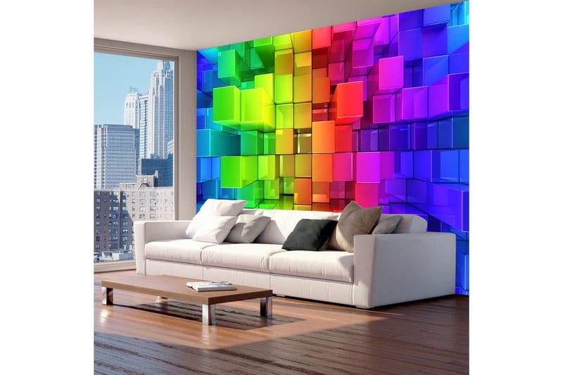 Fototapet Colour Jigsaw 400x280, Artgeist sp. z o. o.