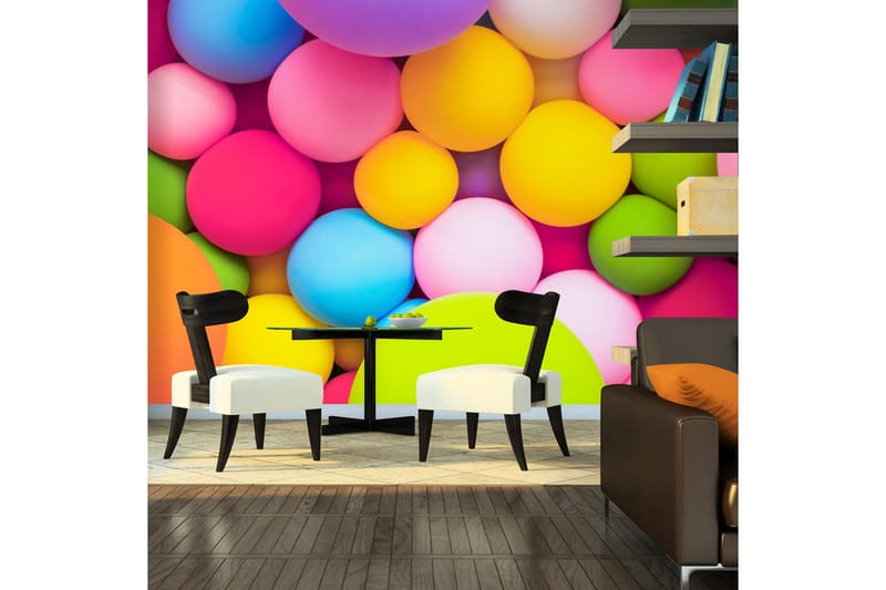 Fototapet Colourful Balls 400x280, Artgeist sp. z o. o.