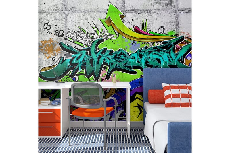 Fototapet Colours Of A City 350x245, Artgeist sp. z o. o.