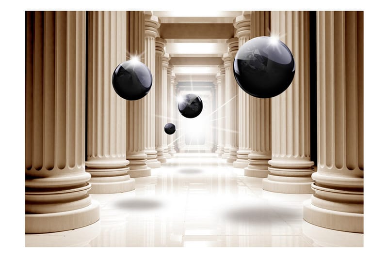 Fototapet Columns Of Justice 350x245 - Artgeist sp. z o. o. - Boligtilbehør - Vægdekoration - Tapeter - Fototapeter