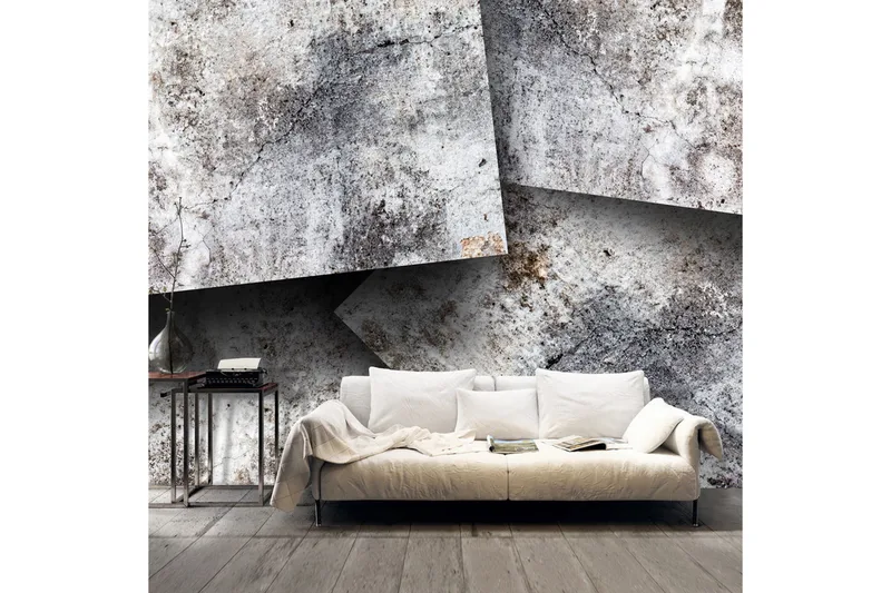 Fototapet Concrete Cards 200x140, Artgeist sp. z o. o.