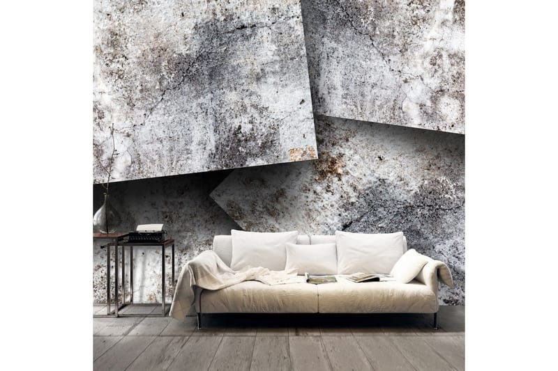 Fototapet Concrete Cards 200x140, Artgeist sp. z o. o.