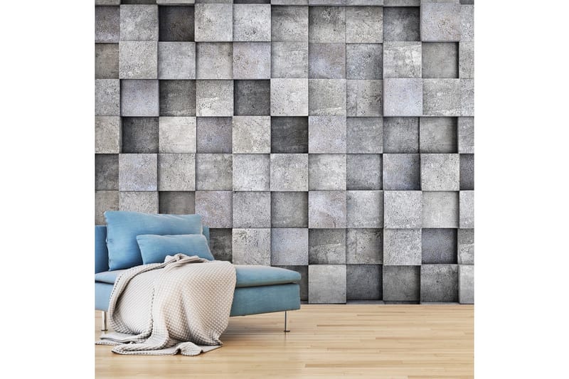 Fototapet Concrete Cube 300x210, Artgeist sp. z o. o.