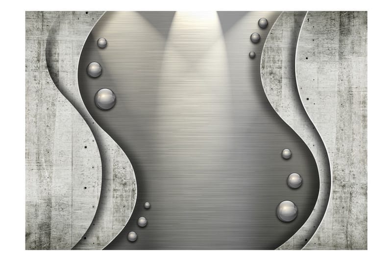 Fototapet Concrete Sea 100x70 - Artgeist sp. z o. o. - Boligtilbehør - Vægdekoration - Tapeter - Fototapeter