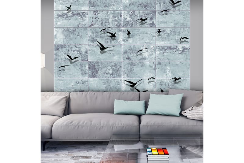 Fototapet Concrete Sky 50x1000 - Artgeist sp. z o. o. - Boligtilbehør - Vægdekoration - Tapeter - Fototapeter