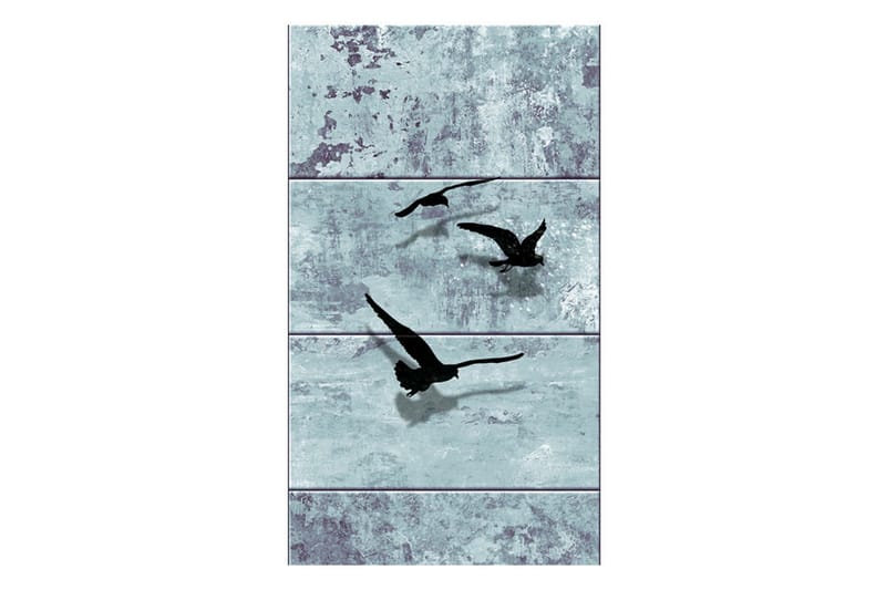 Fototapet Concrete Sky 50x1000 - Artgeist sp. z o. o. - Boligtilbehør - Vægdekoration - Tapeter - Fototapeter