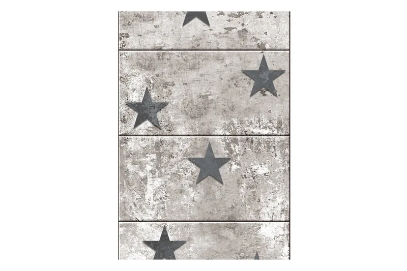 Fototapet Concrete Stars 50x1000 - Artgeist sp. z o. o. - Boligtilbehør - Vægdekoration - Tapeter - Fototapeter