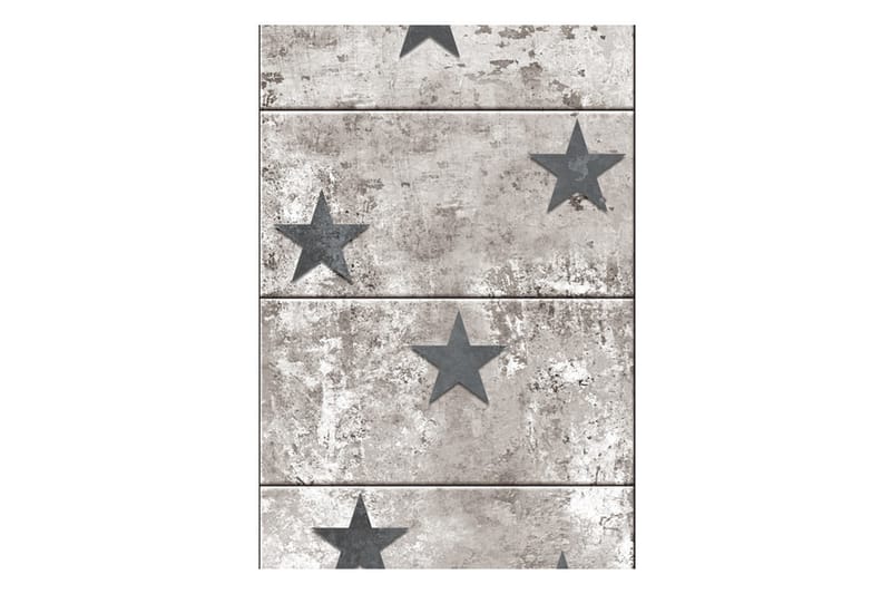 Fototapet Concrete Stars 50x1000 - Artgeist sp. z o. o. - Boligtilbehør - Vægdekoration - Tapeter - Fototapeter