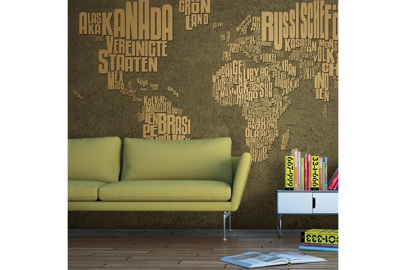 Fototapet Conquered Lands 350x270, Artgeist sp. z o. o.