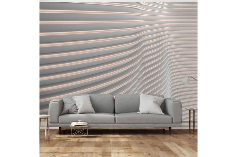 Fototapet Cool Stripes 350x245 - Artgeist sp. z o. o. - Boligtilbehør - Vægdekoration - Tapeter - Fototapeter