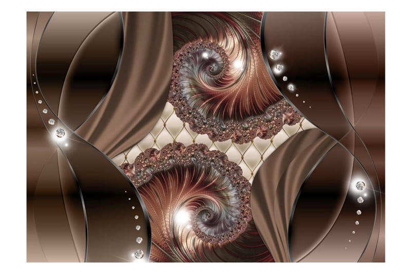 Fototapet Cooper Shells 300x210 - Artgeist sp. z o. o. - Boligtilbehør - Vægdekoration - Tapeter - Fototapeter