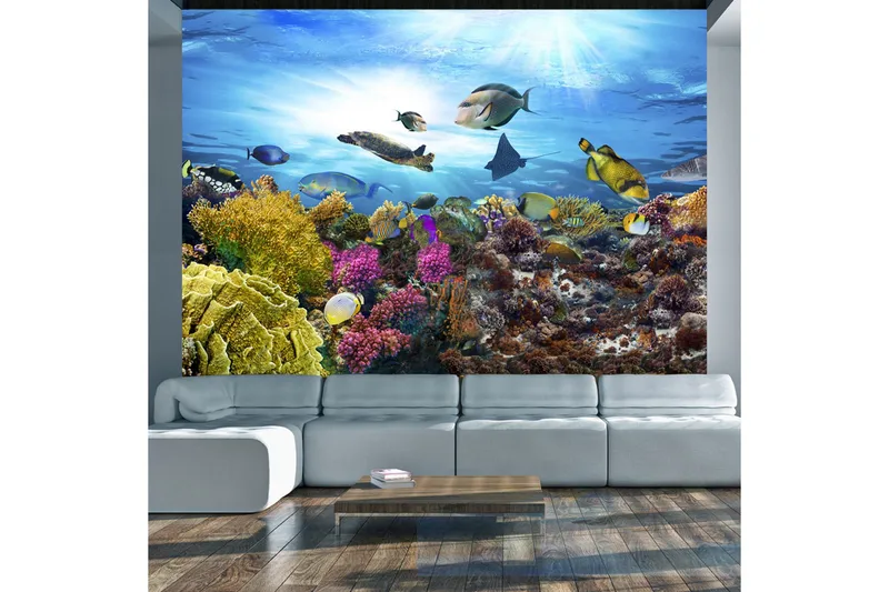 Fototapet Coral Reef 400x280, Artgeist sp. z o. o.