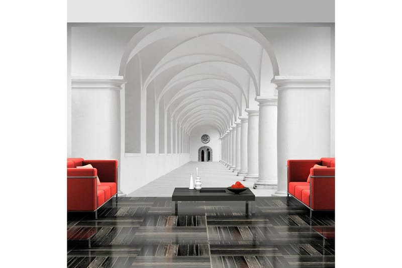 Fototapet Corridor Of Uncertainty 250x175 - Artgeist sp. z o. o. - Boligtilbehør - Vægdekoration - Tapeter - Fototapeter