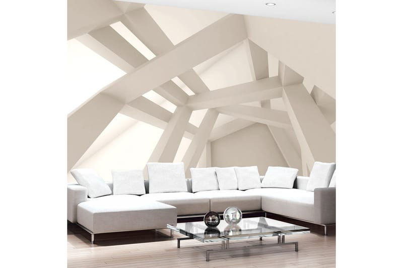 Fototapet Creamy Creation 350x245, Artgeist sp. z o. o.