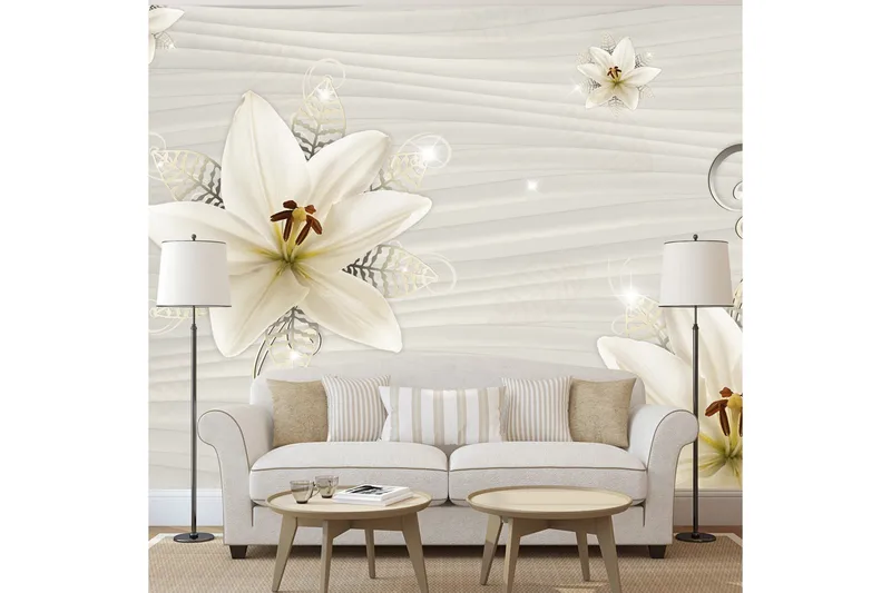 Fototapet Creamy Illusion 300x210, Artgeist sp. z o. o.