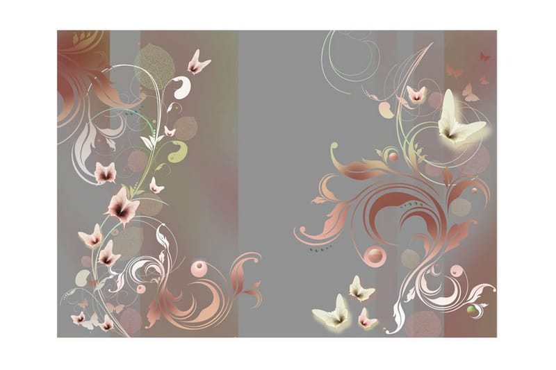 Fototapet Creamy Passion 200x140 - Artgeist sp. z o. o. - Boligtilbehør - Vægdekoration - Tapeter - Fototapeter