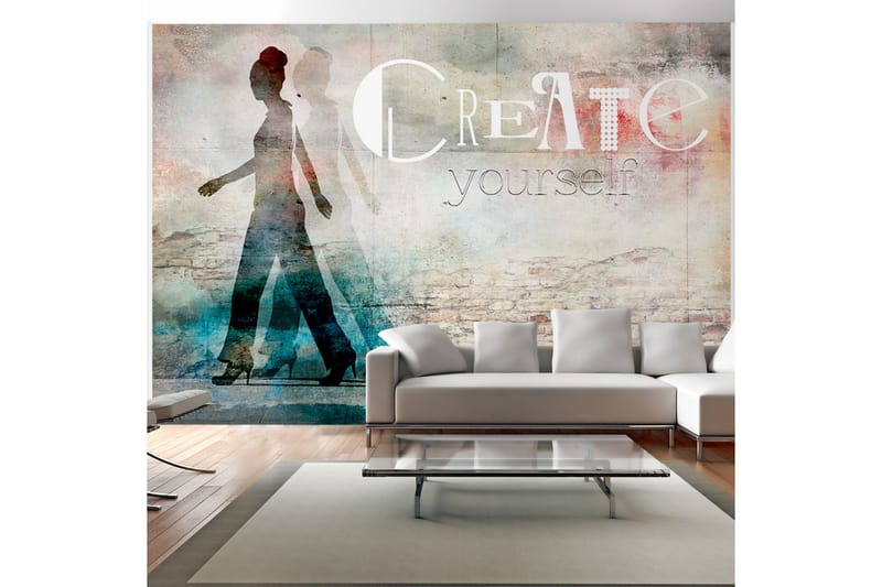 Fototapet Create Yourself 300x210, Artgeist sp. z o. o.