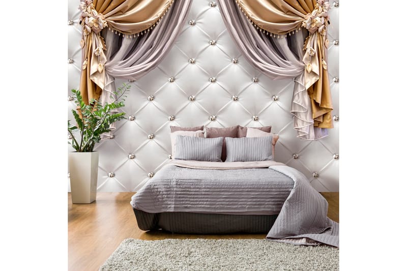 Fototapet Curtain Of Luxury 200x140, Artgeist sp. z o. o.