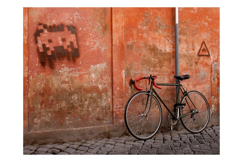 Fototapet Cykel 350x270, Artgeist sp. z o. o.