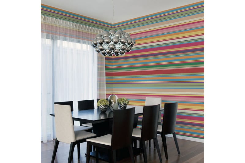 Fototapet Dæmpede Striber 250x193, Artgeist sp. z o. o.