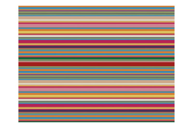Fototapet Dæmpede Striber 350x270 - Artgeist sp. z o. o. - Boligtilbehør - Vægdekoration - Tapeter - Fototapeter