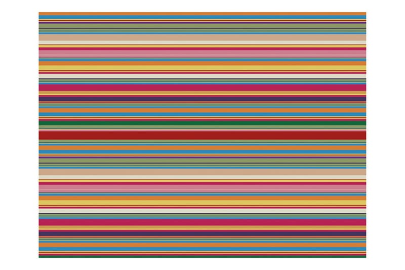 Fototapet Dæmpede Striber 350x270 - Artgeist sp. z o. o. - Boligtilbehør - Vægdekoration - Tapeter - Fototapeter
