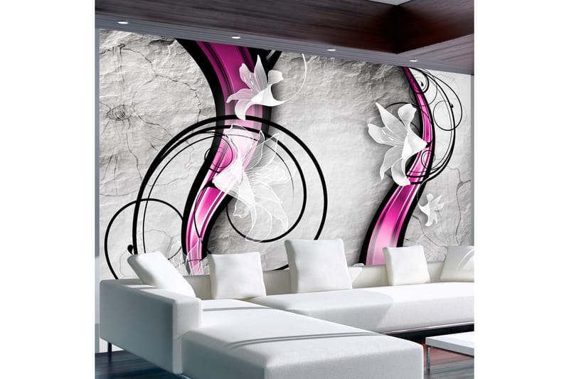 Fototapet Dance With Lilies 200x140, Artgeist sp. z o. o.