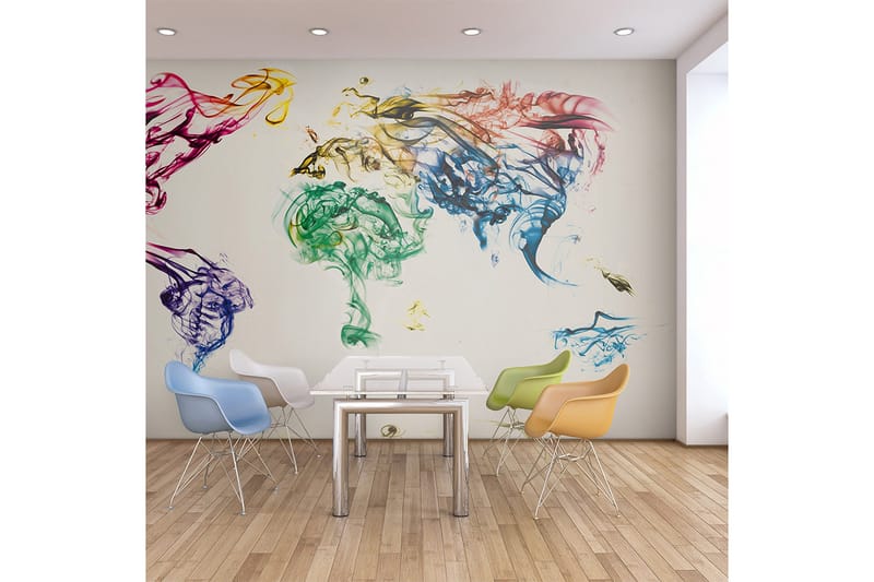 Fototapet Dancing Smoke Trails 400x309, Artgeist sp. z o. o.