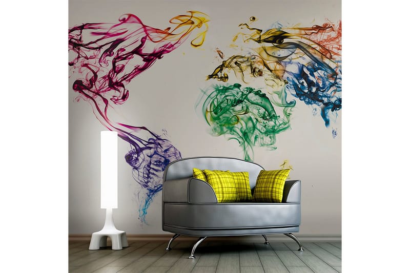 Fototapet Dancing Smoke Trails 450x270, Artgeist sp. z o. o.