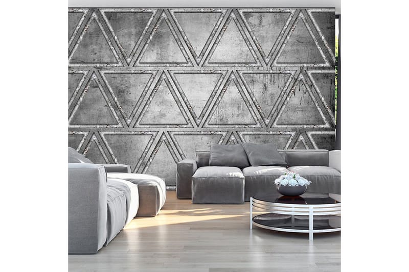 Fototapet Dancing With Triangles 250x175, Artgeist sp. z o. o.